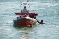 Water rescue  drill by David Hector