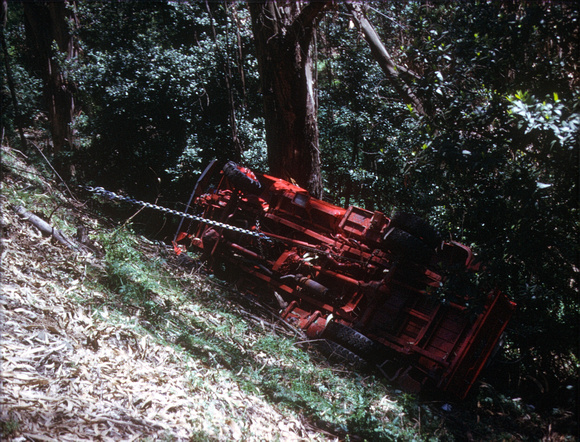 Driver & passenger not injured