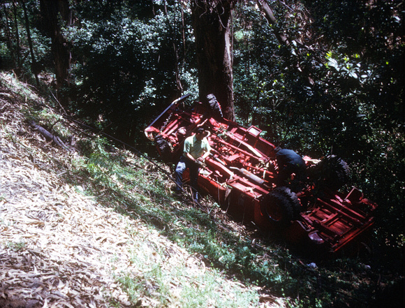 Six Engine Tank Wagon May 9, 1973, Fish Ranch Road