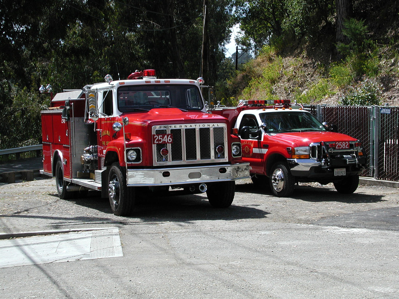 Zenfolio | Oakland Firefighters Historical Archive | Shots from all ...